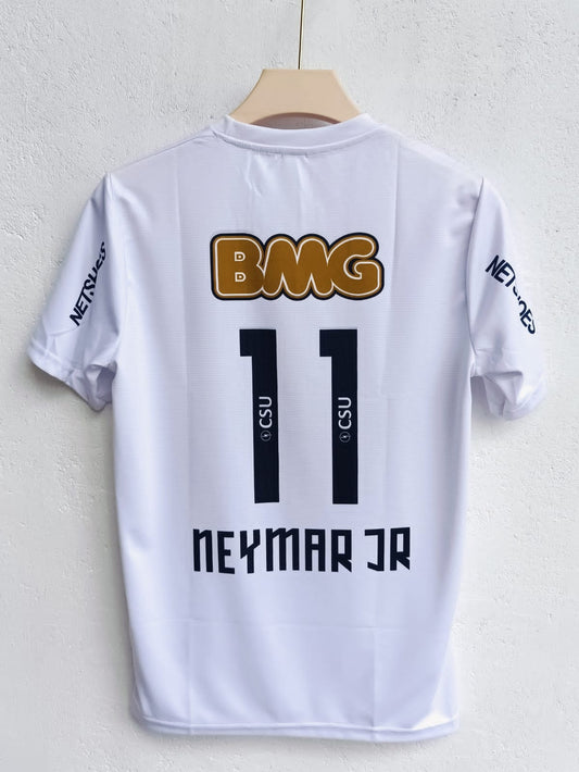 Santos FC Neymar half sleeves retro