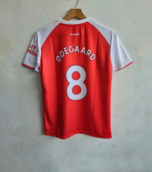 Arsenal fc Odegaard half sleeves kit
