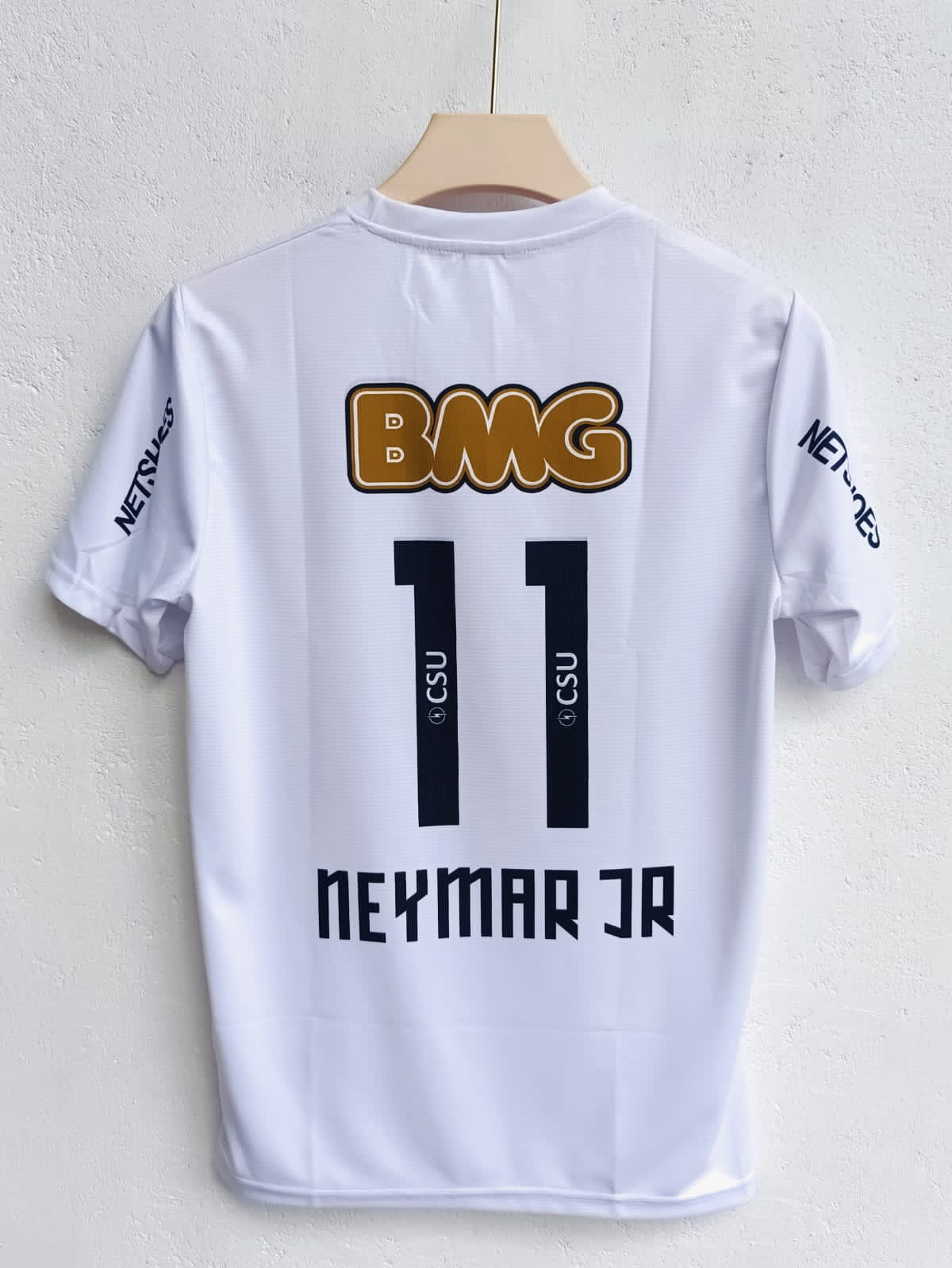 Santos FC Neymar half sleeves retro