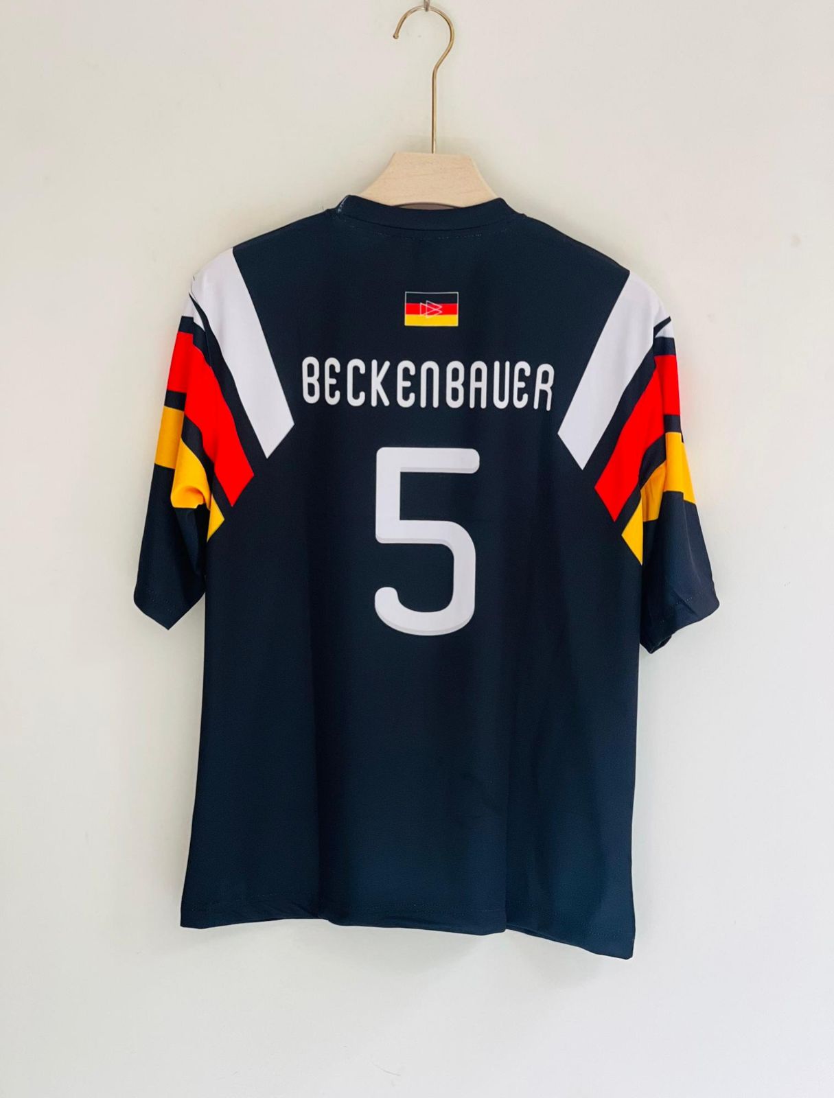 Germany 1996 Away Backenbauer OVERSIZED