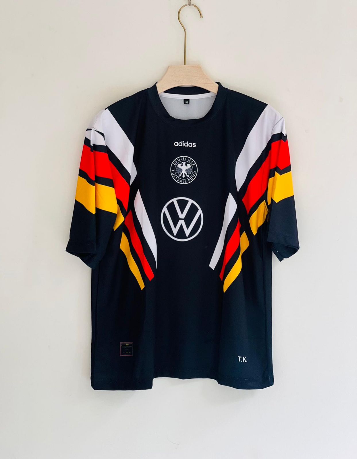 Germany 1996 Away Backenbauer OVERSIZED