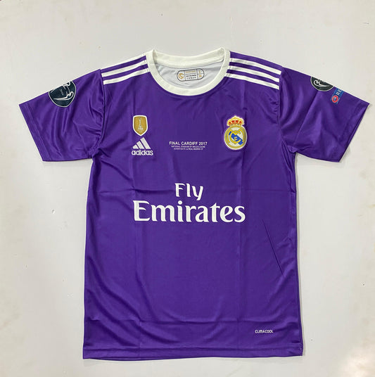 Real Madrid 2016-17 Away Ronaldo - Half and Embroidery