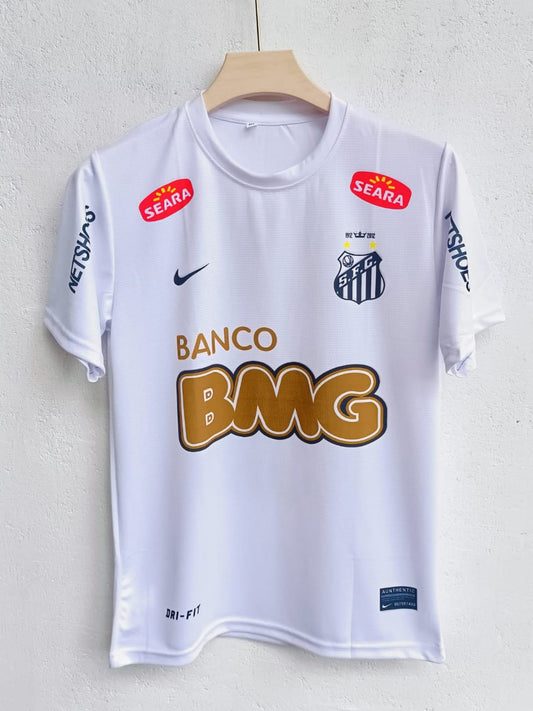 Santos FC Neymar half sleeves retro