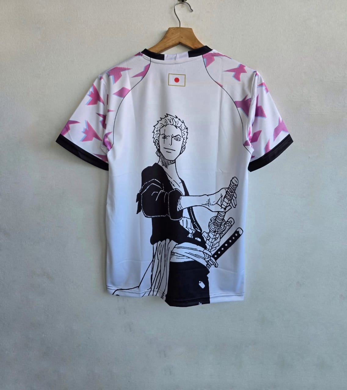 ZORO X JAPAN EMBROIDERY HALF SLEEVES KIT