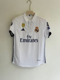 Real Madrid 2016-17 Home Half sleeve Embroidery (RONALDO)