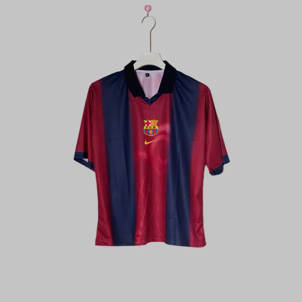 Fc Barcelona X CJ travis scott half sleeve limited edition retro