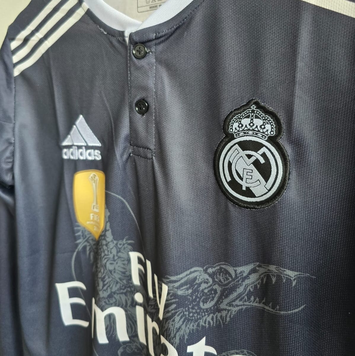 Ronaldo Dragon real madrid full sleeves retro