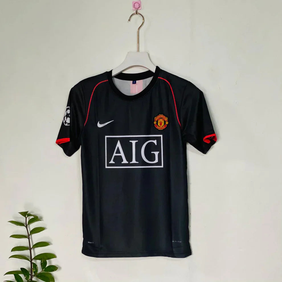Ronaldo Manchester United half sleeves retro