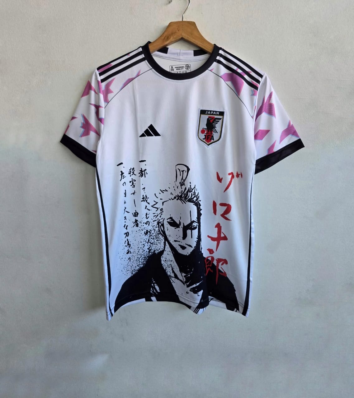 ZORO X JAPAN EMBROIDERY HALF SLEEVES KIT