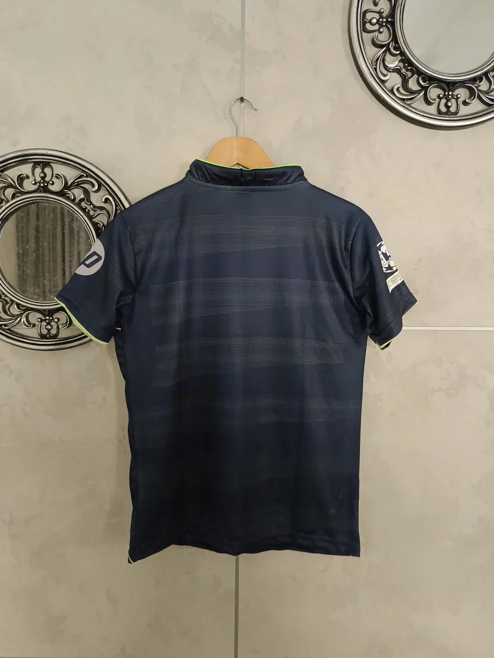 Real madrid 25-26 away half sleeves kit