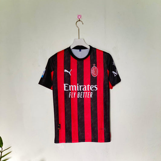 AC Milan Rafa Leao half sleeves kit Regular