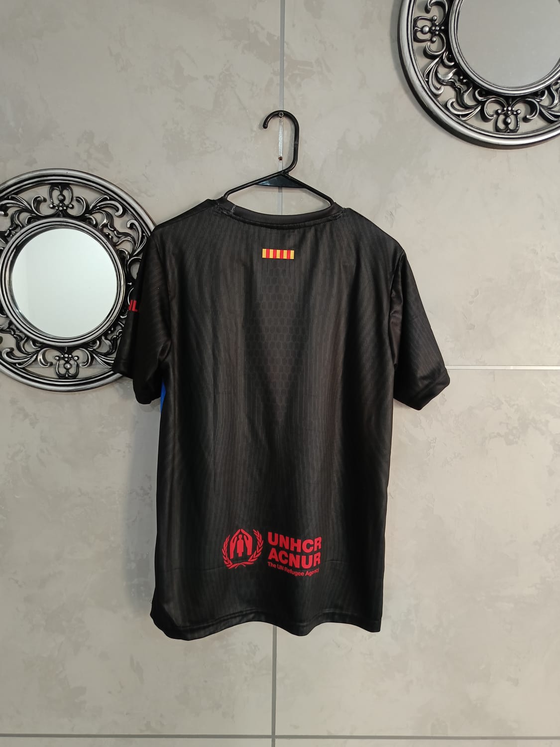 Limited edition Barcelona x travis scott away embroidery kit