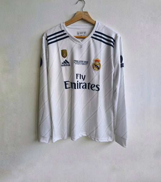 Real madrid 2018-19 Ronaldo full sleeves retro
